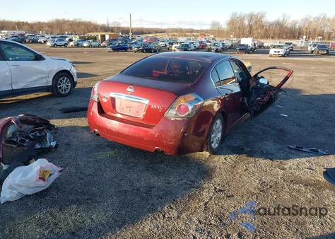 2010 Nissan Altima 2.5 S из США, поврежденный, VIN 1N4AL2AP5AN442155